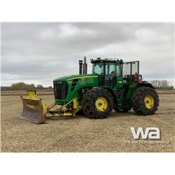 2009 JOHN DEERE 9530 TOW TRACTOR