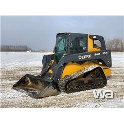 2017 JOHN DEERE 333E 2 SPD MULTI TERRAIN LOADER