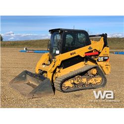 2014 CATERPILLAR 259D MULTI TERRAIN LOADER