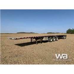 1999 DOEPKER SUPER B FLATBED TRAILER