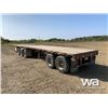 Image 4 : 1999 DOEPKER SUPER B FLATBED TRAILER