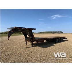 2012 LOAD TRAIL TRIDEM DUALLY 5TH WHEEL TRAILER