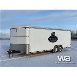 2013 CJAY CJ824-78-T70 T/A ENCLOSED TRAILER