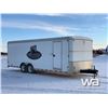 Image 2 : 2013 CJAY CJ824-78-T70 T/A ENCLOSED TRAILER