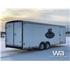 Image 3 : 2013 CJAY CJ824-78-T70 T/A ENCLOSED TRAILER