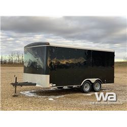 2014 MIRAGE T/A ENCLOSED TRAILER