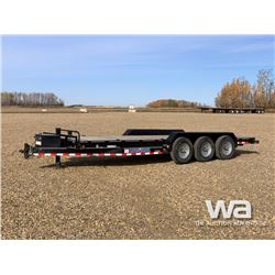 2014 LOAD TRAIL TRIDEM CAR HAULER TRAILER