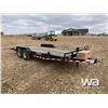 Image 2 : 2015 LOAD TRAIL T/A CAR HAULER TRAILER