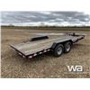 Image 3 : 2015 LOAD TRAIL T/A CAR HAULER TRAILER