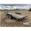 Image 4 : 2015 LOAD TRAIL T/A CAR HAULER TRAILER