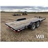 Image 3 : 2015 LOAD TRAIL T/A CAR HAULER TRAILER
