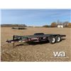 Image 1 : 2015 RAINBOW T/A CAR HAULER TRAILER