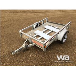 2015 WESTBROOK 54"X76" S/A UTILITY TRAILER