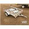 Image 2 : 2015 WESTBROOK 54"X76" S/A UTILITY TRAILER