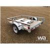 Image 3 : 2015 WESTBROOK 54"X76" S/A UTILITY TRAILER