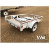 Image 4 : 2015 WESTBROOK 54"X76" S/A UTILITY TRAILER