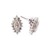 Image 2 : 2.00 ctw Diamond Earrings - 14KT White Gold