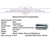 Image 2 : 1.98 ct.Natural Emerald Cut Aquamarine