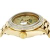 Image 7 : Rolex Ladies 18K Yellow Gold Champagne Diamond President Wristwatch 26MM