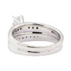 Image 3 : 0.65 ctw Diamond Wedding Set - 14KT White Gold