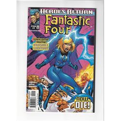 Heroes Return Fantastic Four Issue #2 by Marvel Comics