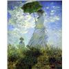 Image 1 : Claude Monet - Woman with a Parasol