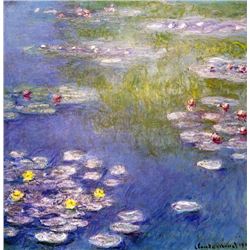 Claude Monet - Nympheas at Giverny