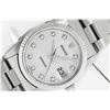 Image 1 : Rolex Stainless Steel DateJust Original Silver Jubilee Diamond With Rolex Box &