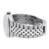 Image 6 : Rolex Mens SS Meteorite Diamond Princess Cut 36MM Datejust Wristwatch