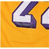 Image 2 : PSA Certified Elgin Baylor Autographed Basketball Jersey