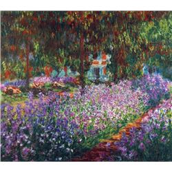 Claude Monet - Monet's Garden in Giverny