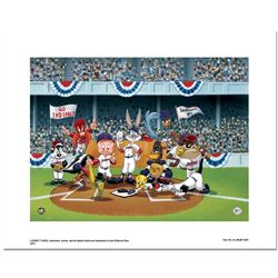 Line Up At The Plate (Indians) by Looney Tunes