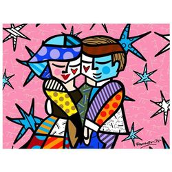 Pretty In Pink Mini by Britto, Romero