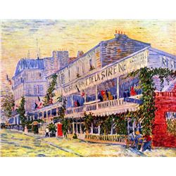 Van Gogh - The Restaurant De La Siren In Asnieres