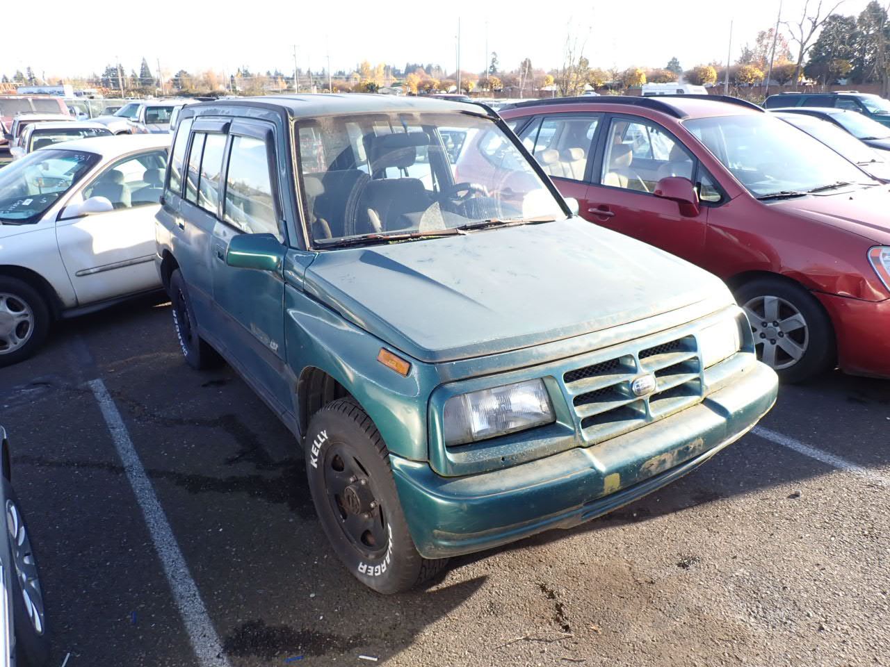 1996 Geo Tracker Speeds Auto Auctions