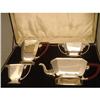 Image 1 : Teaset/ Teaservice  Sterling Silver 4 x piece #1275112