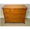 Image 1 : Pine 3 Drawer chest #1275123