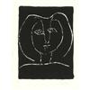 Image 1 : Picasso   Woman's head on Black Background #1275135