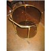 Image 1 : French Art Deco Brass Bar Cart #1275193