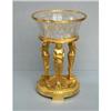 Image 1 : Baccarat 19th century Ormolu in King Tut Style #1275393