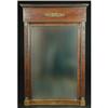 Image 1 : A 19th C Mahogany mirror #1275508