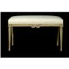 Image 1 : 19th C. Louis XVI St painted bench #1275514