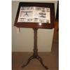 Image 1 : Mahogany Book/Music Stand #1275552