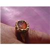 Image 1 : Roman gold ring with carnelian inset stone #1275579