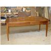 Image 1 : 19TH C    LARGE 2 DRAW FARMERS TABLE #1275656