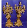 Image 1 : 19th Century Victorian Bronze Angel Candelabra #1275674