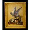 Image 1 : Game Hunting Oil Painting Italian Costa 1884  #1275685