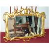 Image 1 : Art Nouveau mirror  horizontal shape #1275825