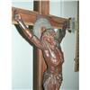 Image 1 : Large Jesus Christus wood carving  #1275826