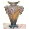 Image 1 : Art Nouveau French Bronze flower vase signed  #1275831